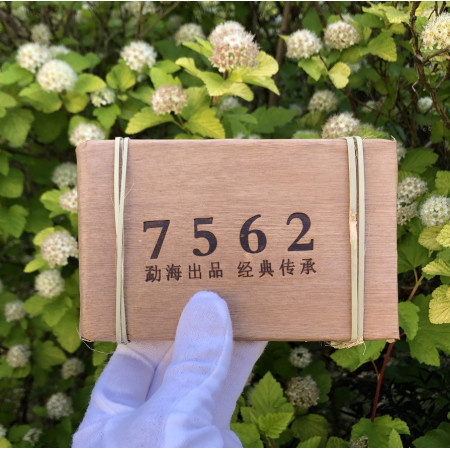 Шу Пуэр 7562 кирпич 2010 года